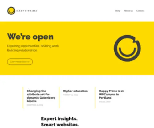 Happyprime.co(Happy Prime) Screenshot