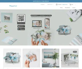 Happyprint.mx(Laboratorio Fotográfico Online) Screenshot