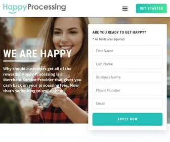 Happyprocessing.com(Happy processing) Screenshot