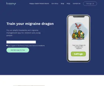 Happyrhealth.com(Happyr Health) Screenshot