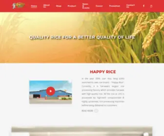 Happyrice.com.my(Happy Rice) Screenshot