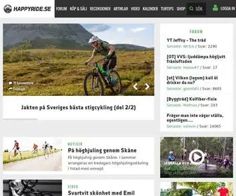 Happyride.se(Sveriges) Screenshot