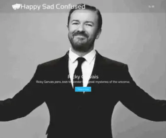 Happysadconfused.com(Happy Sad Confused) Screenshot