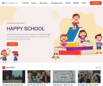 Happyschool.info(IIS Windows Server) Screenshot
