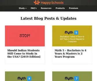 Happyschools.com(Happy Schools) Screenshot