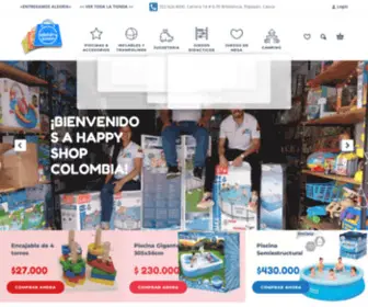 Happyshopcolombia.com(Popayán) Screenshot