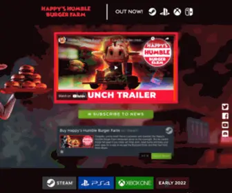 Happyshumble.com(Happy's Humble Burger Farm) Screenshot
