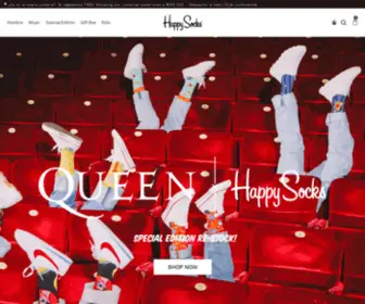 Happysockschile.cl(Despacho a Todo Chile Continental) Screenshot