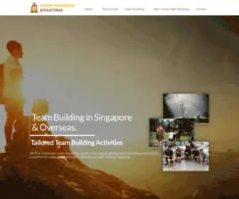 Happysparrow.com.sg(Team Building Singapore) Screenshot