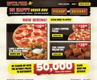 Happyspizza.com(Happy's Pizza) Screenshot