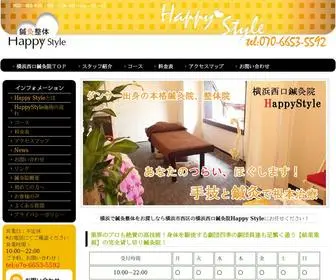 Happystyle.jp(Happystyle) Screenshot