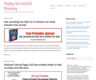 Happysuccessfulmommy.com(Happy Successful Mommy) Screenshot