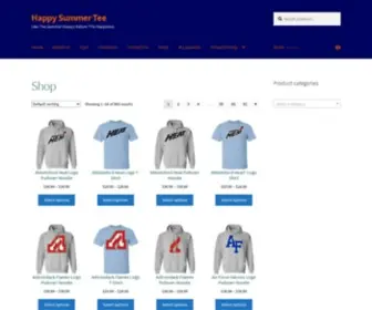 Happysummertee.com(Happysummertee) Screenshot