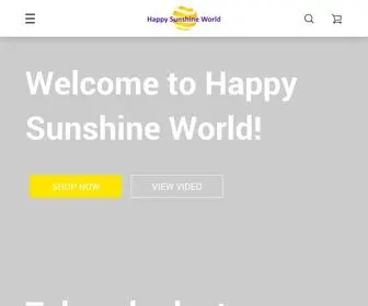 HappysunshineWorld.com(Online shopping for Fitness & Sports Supplies) Screenshot