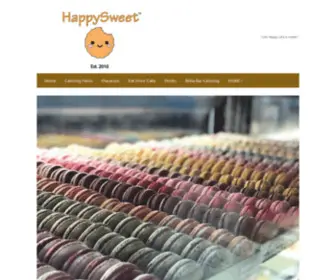 Happysweetbakery.com(Happy Sweet Bakery) Screenshot