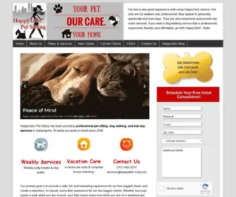 Happytails-Indy.com(Your Pet) Screenshot