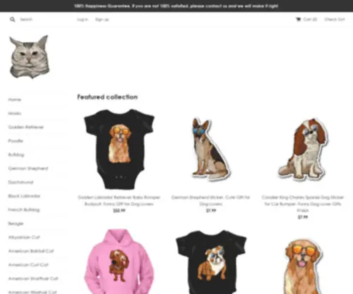 Happytails.clothing(Happy Tails Clothing) Screenshot