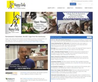 Happytails.org(Happy Tails) Screenshot