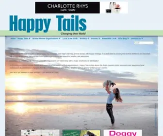 Happytailsmagazine.co.za(Happy Tails) Screenshot