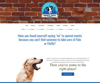 Happytailsofphilly.com(Happy Tails of Philly) Screenshot