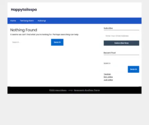 Happytailsspa-Blog.com(Happytailsspa Blog) Screenshot