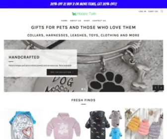 HappytailsStore.com(Happy Tails) Screenshot