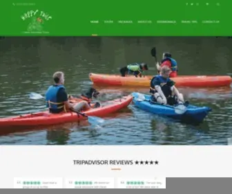 Happytailstours.com(Happy Tails Canine Adventure Tours) Screenshot