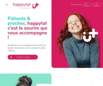Happytal.com(Services et Démarches en ligne avant) Screenshot