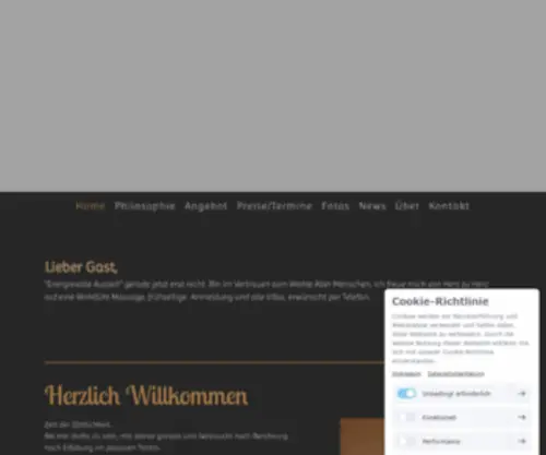 Happytantra.ch(Herzlich Willkommen) Screenshot