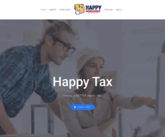 Happytax.com(Happy Tax) Screenshot