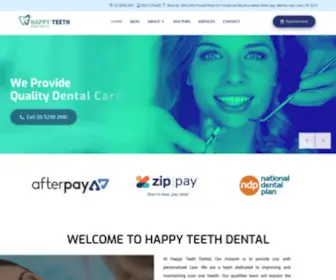 Happyteethcorio.com.au(Happy Teeth Corio Dental) Screenshot