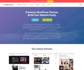 Happythemes.com(Premium Affordable WordPress Themes) Screenshot