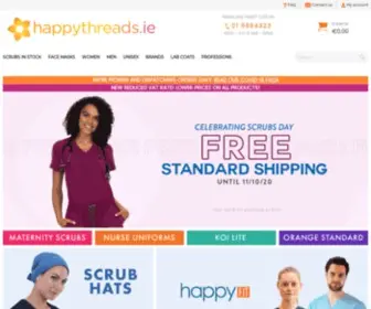 Happythreads.com(Nurses Uniforms) Screenshot