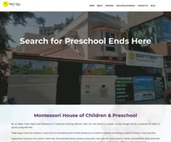 Happytimespreschool.com(Happy Times) Screenshot