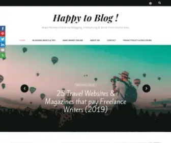 Happytoblog.com(Bot Verification) Screenshot