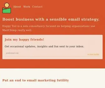 Happytoil.com(Happy Toil) Screenshot