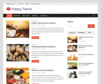 Happytopics.com(Happy Topics) Screenshot