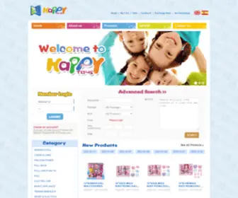 Happytoyltd.com(Happytoyltd) Screenshot