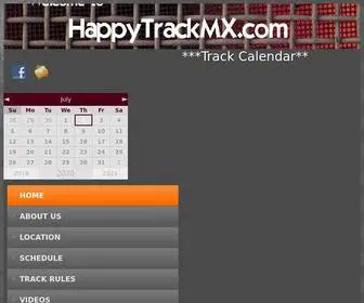 Happytrackmx.com(Happy Track MX Yuma) Screenshot