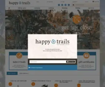 Happytrailsoutdoorgear.com(Happy Trails Outdoor Gear) Screenshot