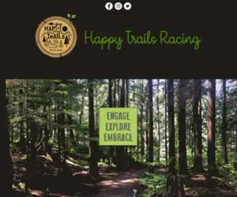 Happytrailsracing.com(Happy Trails Racing) Screenshot