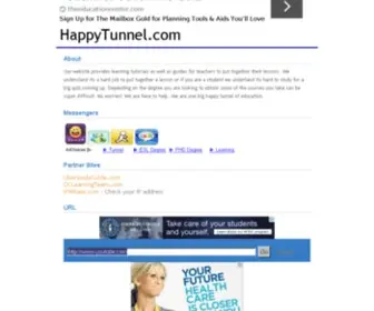 Happytunnel.com(Find Building) Screenshot