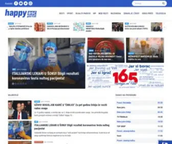 Happytv.tv(Happy BSC portal) Screenshot