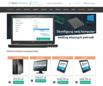 Happyvr.pl(Sklep ze sprzętem komputerowym) Screenshot