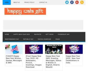 Happywalagift.com(Gift Ideas) Screenshot