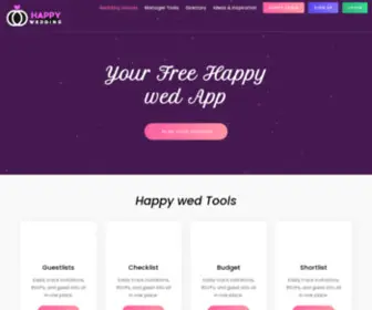 Happywed.in(Worksuite saas) Screenshot