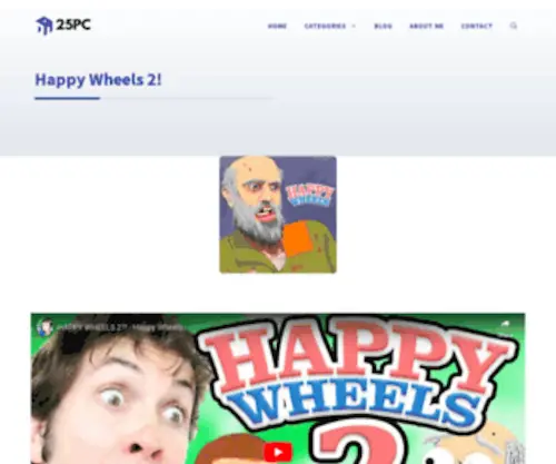 Happywheels-2.com(Happy Wheels games) Screenshot