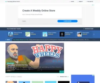 Happywheels.info(Happy Wheels) Screenshot