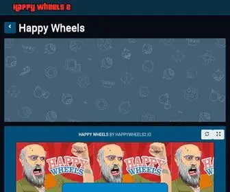 Happywheels2.io(Play Happy Wheels) Screenshot