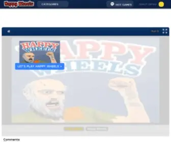 Happywheels3D.com(Happywheels3D) Screenshot